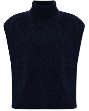Gestuz Turtlenecks - Bleu