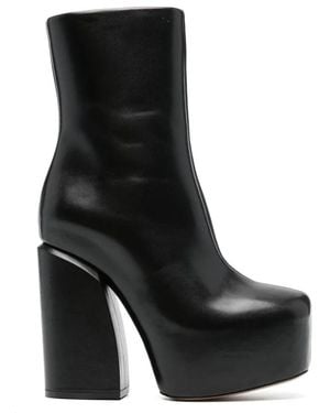 Dries Van Noten Heeled Boots - Negro