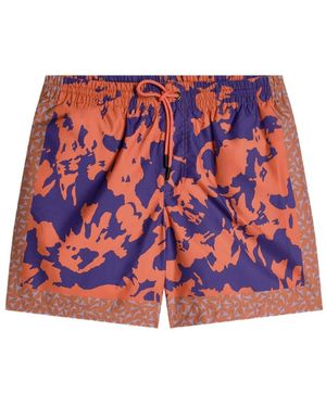 Dries Van Noten Phibbs 3167 Badeanzug - Rot
