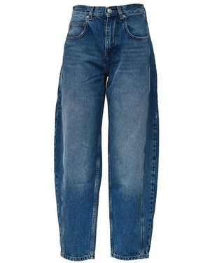Isabel Marant Oriane Broek - Blauw