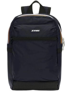 K-Way Backpacks - Blu