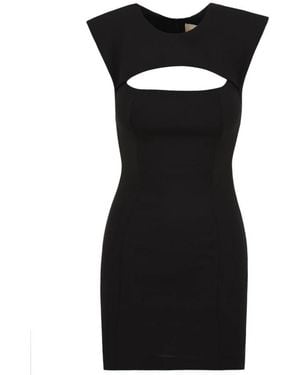 Aniye By Short Dresses - Black