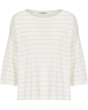Kangra Cashmere Knitwear - White