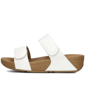 Fitflop Sliders - Wit