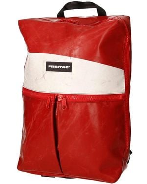 Freitag Backpacks - Red