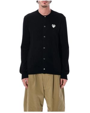 COMME DES GARÇONS PLAY Cardigans - Negro