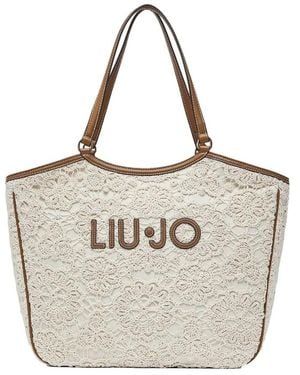 Liu Jo Shopping Bags - Grey