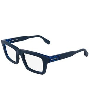 KARL LAGERFELD Glasses - Blue