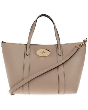 Mulberry Mini Bayswater Tote - Bruin
