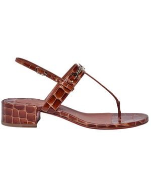 Christian Louboutin High Heel Sandals - Marron
