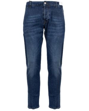 Michael Coal Slim Fit Jeans - Blue