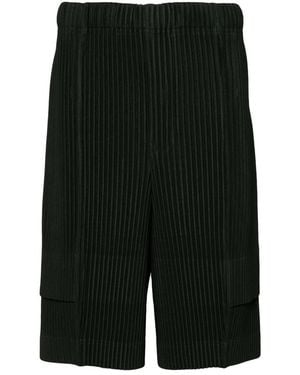 Issey Miyake Casual Shorts - Black