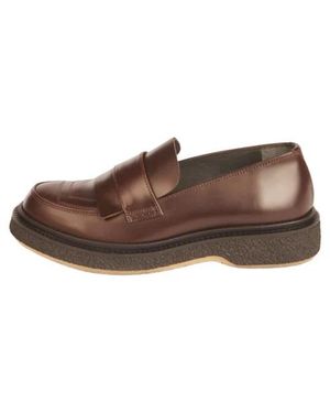 Adieu Schoenen ,Bruin ,Leer Mocassins