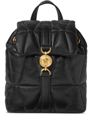 Versace Kleio Quilted Nappa Backpack - Schwarz