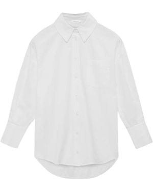 Anine Bing Shirts - Blanco