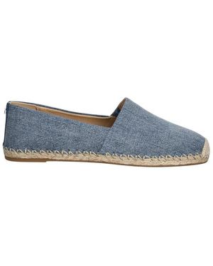 Michael Kors Schoenen ,Blauw ,Denim Kenzie Denim Espadrille