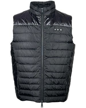 Add Jassen ,Zwart ,Nylon Down Vest