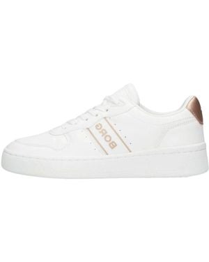 Björn Borg Weiße Low-Top-Sneakers T2200 Damen
