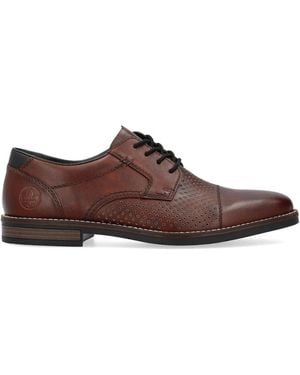 Rieker Laced Shoes - Marrone