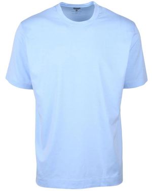 Mazzarelli T-Shirts - Blue