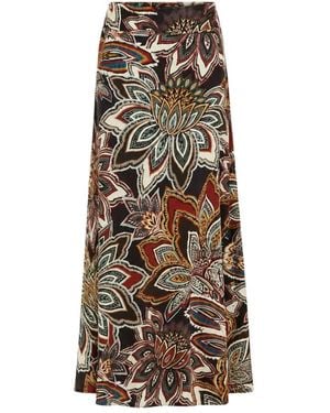 FARM Rio Midi Skirts - Neutro