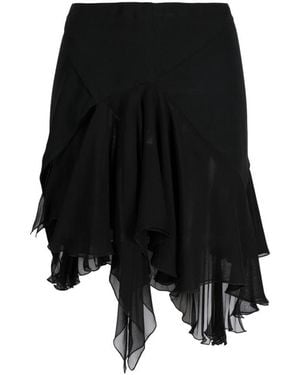 Versace Short Skirts - Black