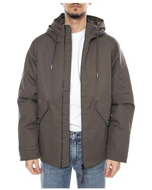 Elvine Winter Jackets - Marrón