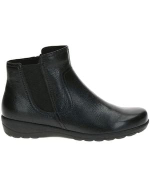 Caprice Ankle Boots - Black