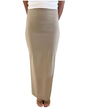 MARSĒM Maxi Skirts - Natural