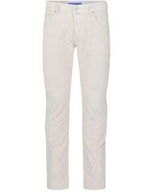 Jacob Cohen Slim-Fit Jeans - White