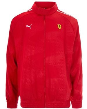 PUMA Training Jackets - Rojo