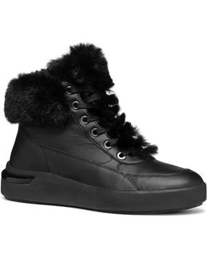 Geox Winter Boots - Black