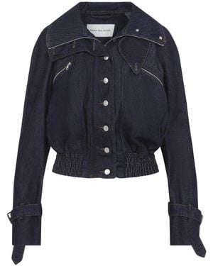 Dries Van Noten Denim Jackets - Blu