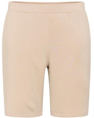 Kaffe Short Shorts - Naturel