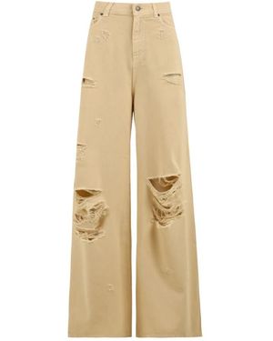 Aniye By Wide Trousers - Natural