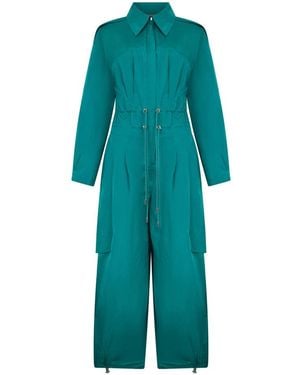 Alberta Ferretti Jumpsuits &Amp; Playsuits - Blau