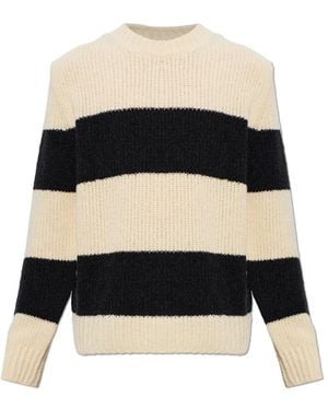 Moncler Wool Sweater - Zwart