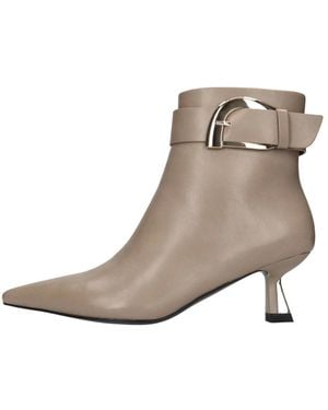 Exe' M5895-E5040Khaki Stiefelette - Braun