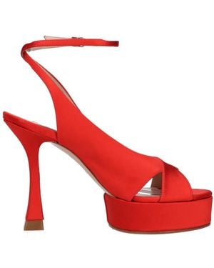 Casadei High Heel Sandals - Red
