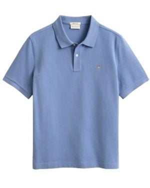 GANT Reg Shield Pique Polo - Blauw