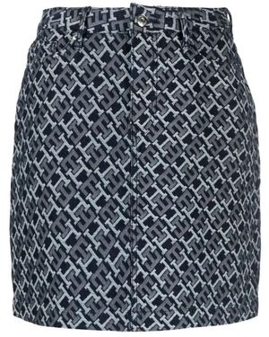 Tommy Hilfiger Short Skirts - Blue