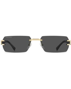DSquared² Hype Zonnebrillen - Grijs