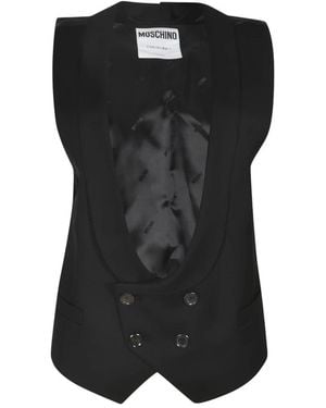 Moschino Vests - Nero