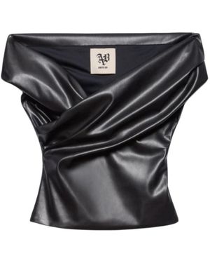 Aniye By Sleeveless Tops - Black