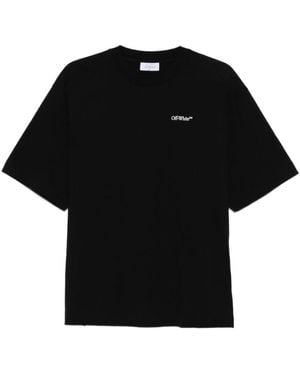 Off-White c/o Virgil Abloh T-Shirts - Zwart