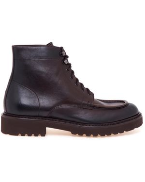 Doucal's Anfibio Schnürstiefel - Blau