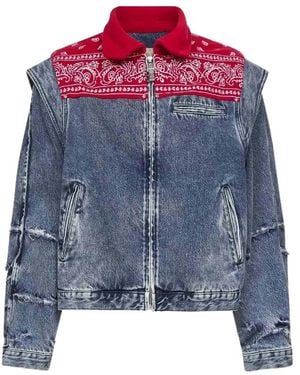 PDF Denim Jackets - Blue