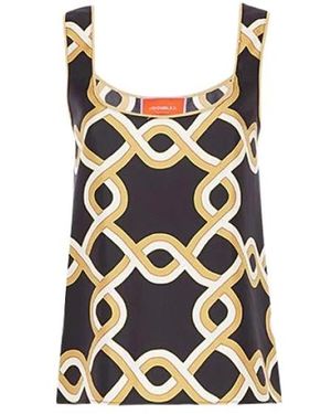 La DoubleJ Silk Serge Top - Wit
