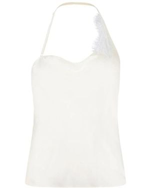Courreges Sleeveless Tops - White
