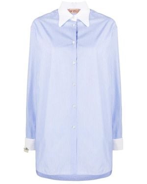 N°21 Shirts - Bleu